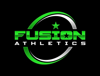 Fusion Athletics logo design by excelentlogo