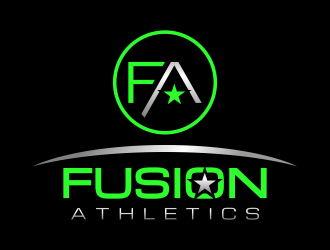 Fusion Athletics logo design by graphicstar