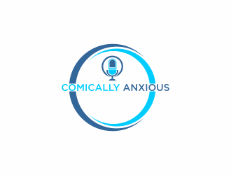 Comically Anxious logo design by luckyprasetyo