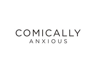 Comically Anxious logo design by sabyan