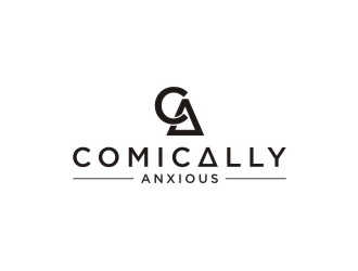 Comically Anxious logo design by sabyan