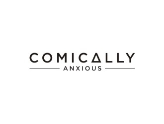 Comically Anxious logo design by sabyan