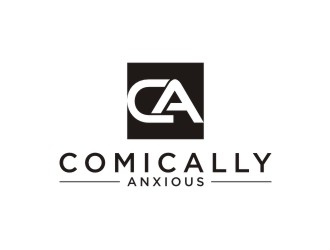 Comically Anxious logo design by sabyan