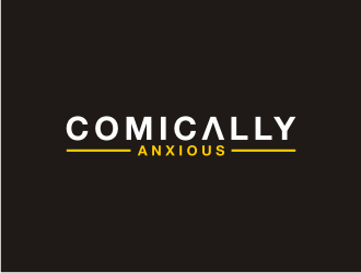 Comically Anxious logo design by bricton