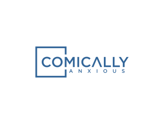 Comically Anxious logo design by haidar