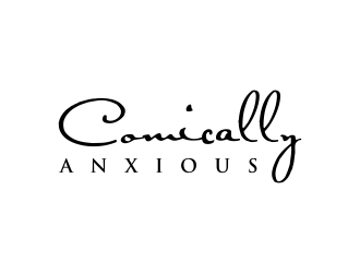 Comically Anxious logo design by cimot