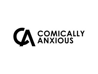 Comically Anxious logo design by cimot