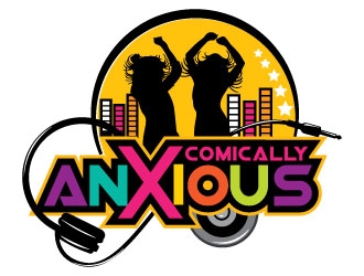 Comically Anxious logo design by munna