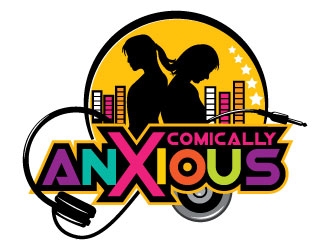 Comically Anxious logo design by munna