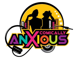 Comically Anxious logo design by munna