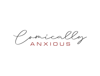 Comically Anxious logo design by bricton