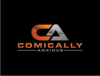 Comically Anxious logo design by bricton