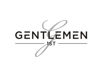 GENTLEMEN 1ST logo design by sabyan