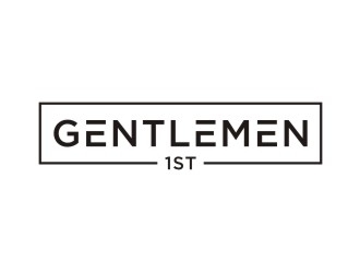 GENTLEMEN 1ST logo design by sabyan