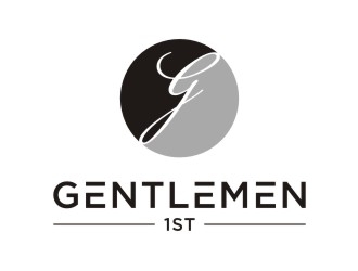GENTLEMEN 1ST logo design by sabyan