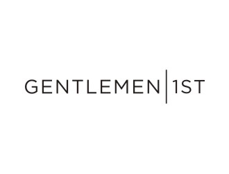 GENTLEMEN 1ST logo design by sabyan
