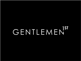 GENTLEMEN 1ST logo design by meliodas