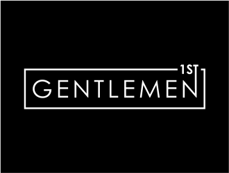 GENTLEMEN 1ST logo design by meliodas