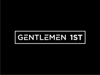 GENTLEMEN 1ST logo design by sheilavalencia