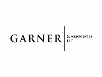 Garner & Associates LLP logo design by afra_art