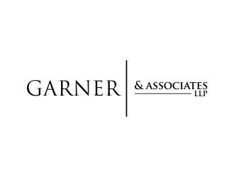 Garner & Associates LLP logo design by done