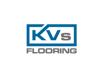 KVs Flooring logo design by rief