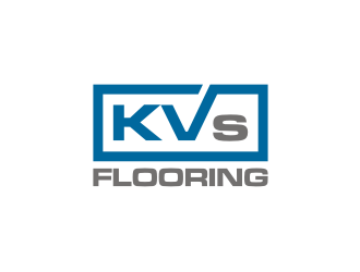 KVs Flooring logo design by rief