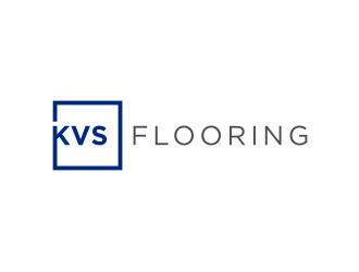 KVs Flooring logo design by Gravity