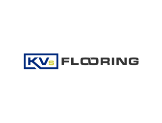 KVs Flooring logo design by Gravity