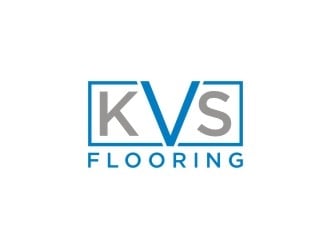 KVs Flooring logo design by sabyan
