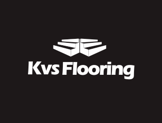 KVs Flooring logo design by YONK