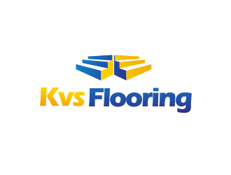 KVs Flooring logo design by YONK