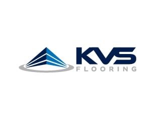 KVs Flooring logo design by Marianne