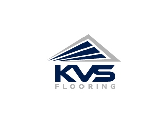 KVs Flooring logo design by Marianne