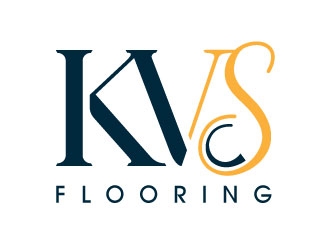 KVs Flooring logo design by Suvendu