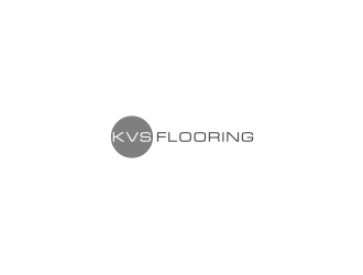 KVs Flooring logo design by bricton