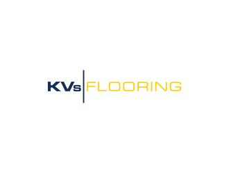 KVs Flooring logo design by Naan8
