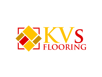 KVs Flooring logo design by ingepro