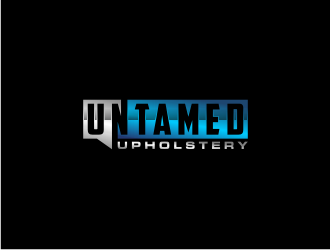 Untamed Upholstery logo design by bricton