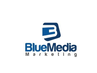 BLUE MEDIA Marketing logo design by art-design