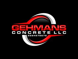 Gehmans Concrete LLC logo design by agil