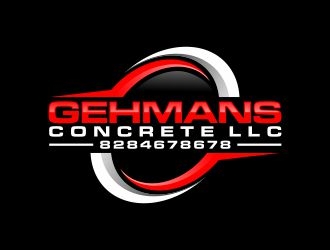 Gehmans Concrete LLC logo design by agil