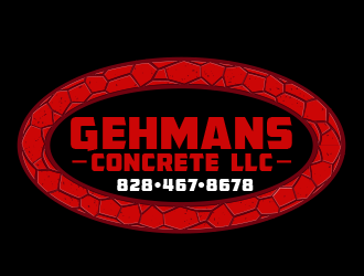 Gehmans Concrete LLC logo design by scriotx