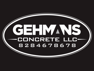 Gehmans Concrete LLC logo design by YONK