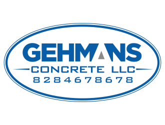 Gehmans Concrete LLC logo design by YONK