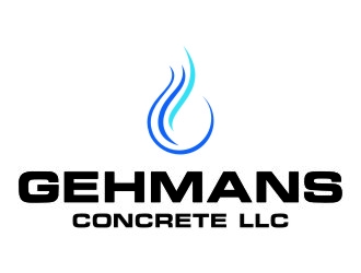 Gehmans Concrete LLC logo design by jetzu