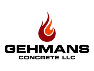 Gehmans Concrete LLC logo design by jetzu