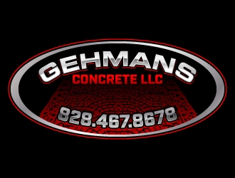 Gehmans Concrete LLC logo design by jaize