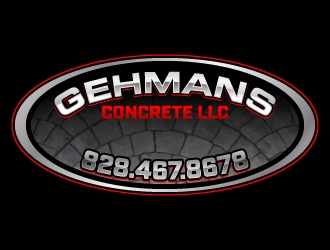 Gehmans Concrete LLC logo design by jaize