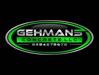 Gehmans Concrete LLC logo design by semar